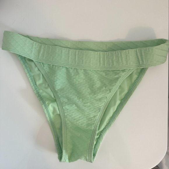 Bamba Lime Green Bikini Bottom - Picture 1 of 8